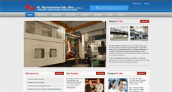 Desktop Screenshot of klria972.com