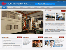 Tablet Screenshot of klria972.com